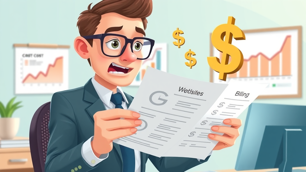 affordable web design service hidden costs under scrutiny