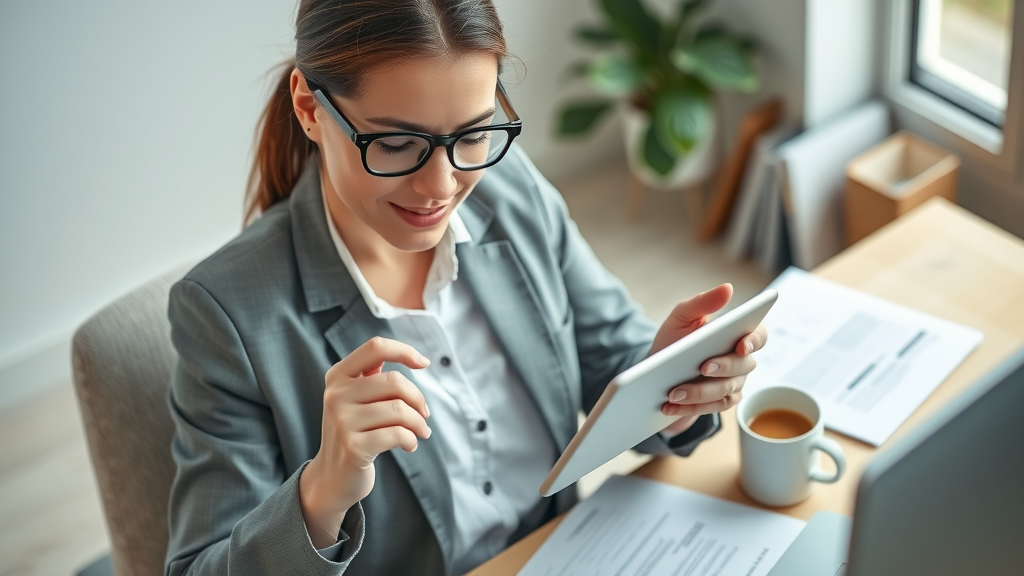 business owner checking user experience website checklist local business