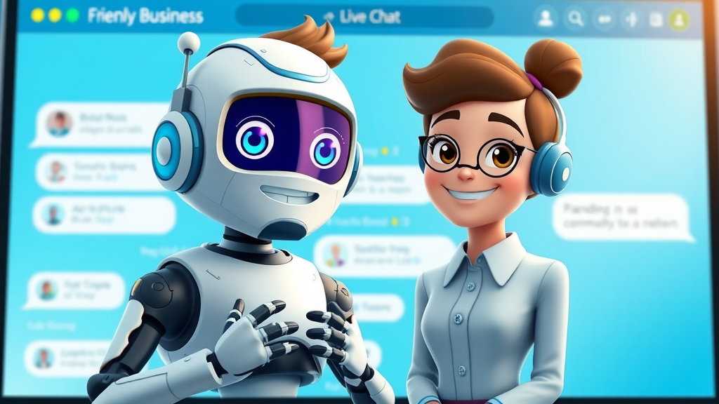 business website live chat customer engagement positive user experience