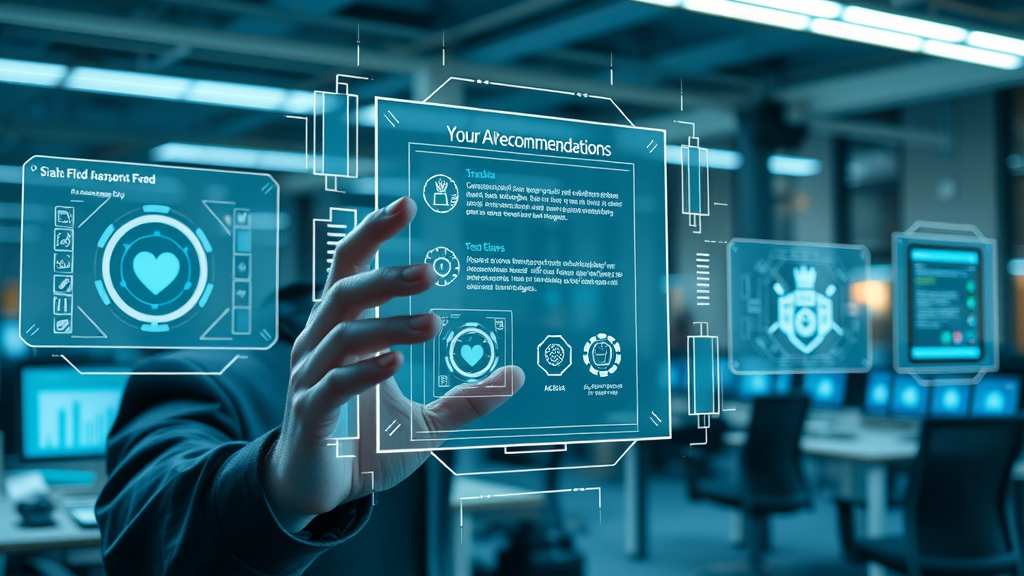 ai personalized recommendations business website future ux design